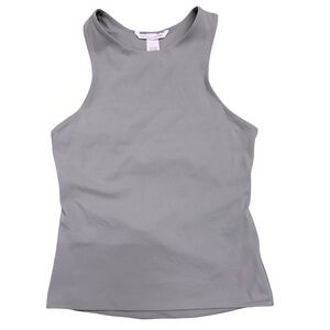 Victoria's Secret Gray Tank Top L open back